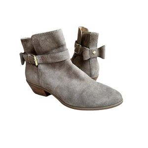 Kate Spade Suede Booties